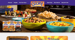 Desktop Screenshot of gloryfoods.com