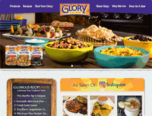 Tablet Screenshot of gloryfoods.com
